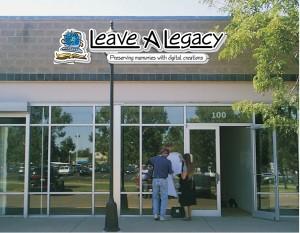 our store front at Leave A Legacy in Denver