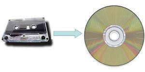 Cassette to MP3 or CD Transfer Service