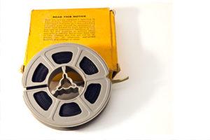 8mm film reel transfer service