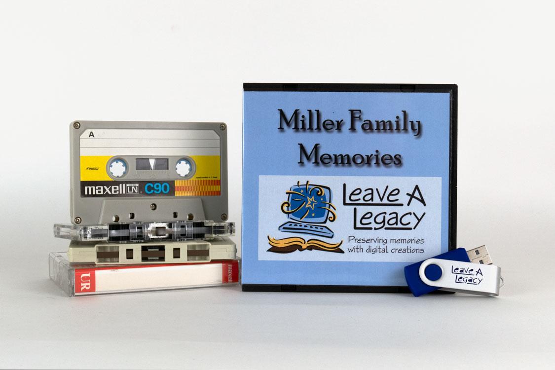 Reliable Cassette Tape Transfer Service Preserve Your Audio