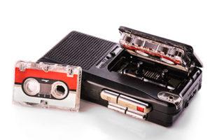 Micro cassette transfer service