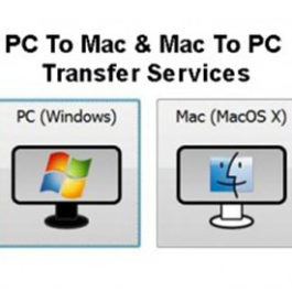 Mac to pc and PC to mac drive transfers