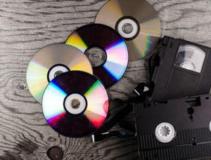 VHS To DVD Transfer Service